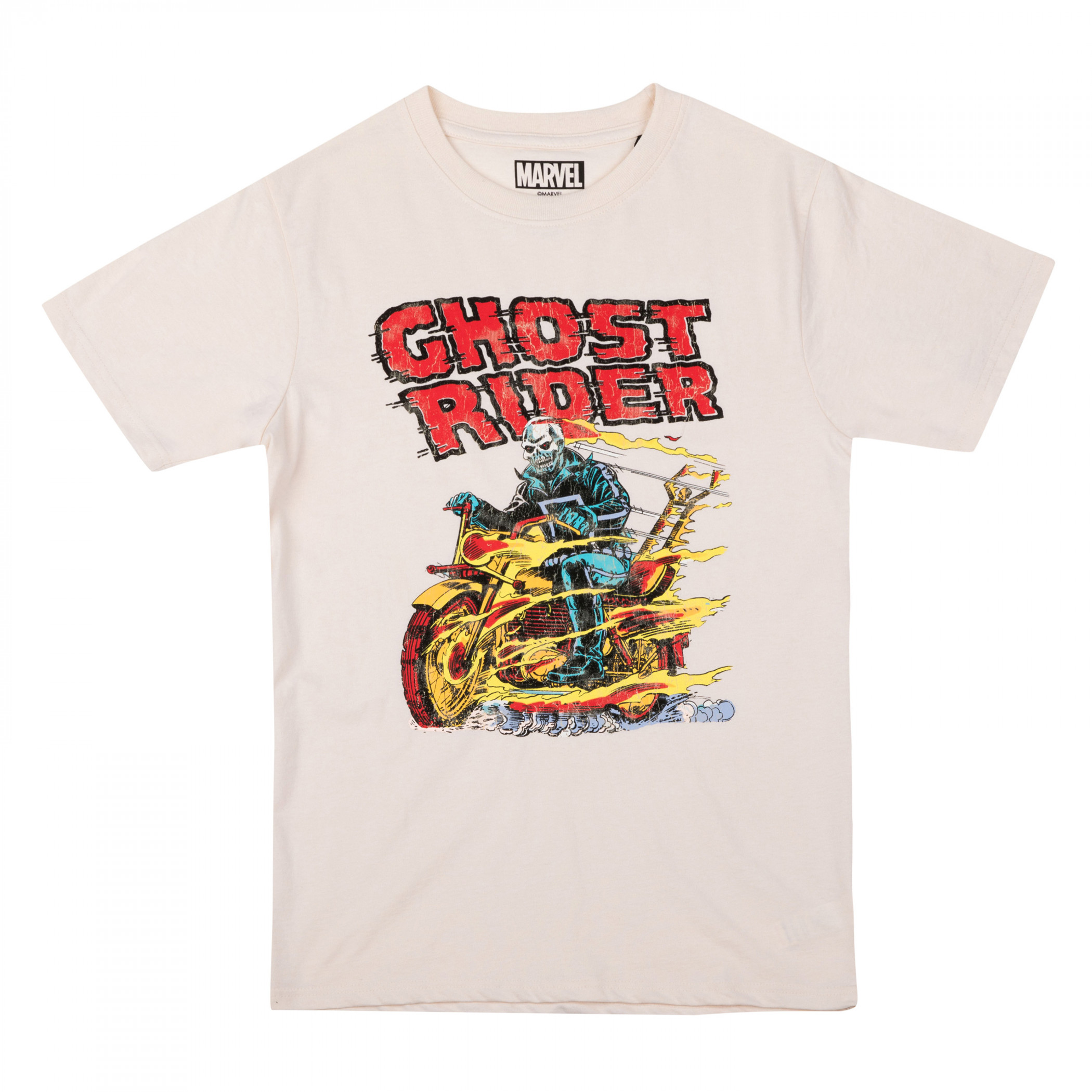 Ghost Rider Biking T-Shirt